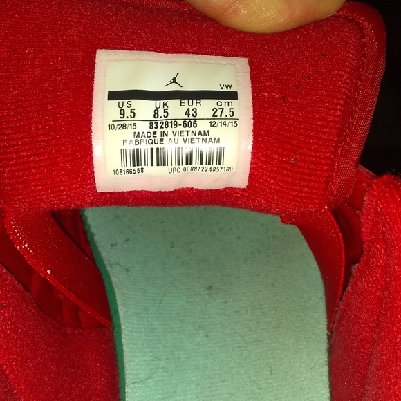 Jordan 2 low gym red - Picture 3 of 3